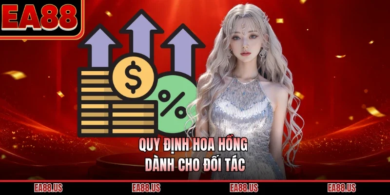 Quy định hoa hồng dành cho đối tác