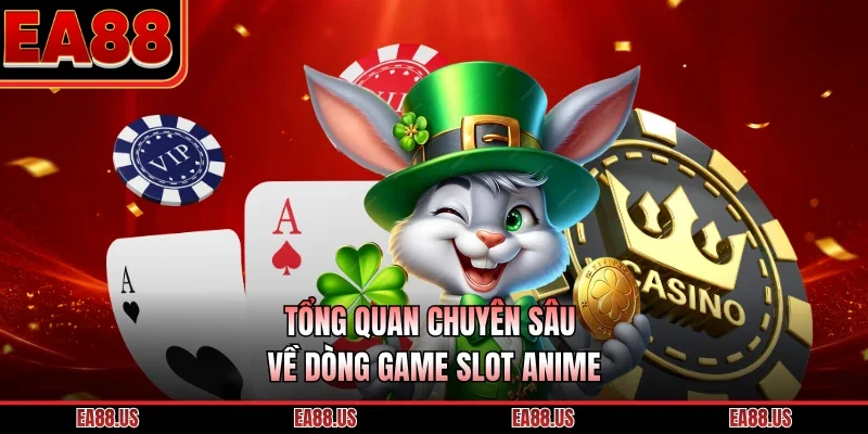 Tổng quan chuyên sâu về dòng game slot anime 